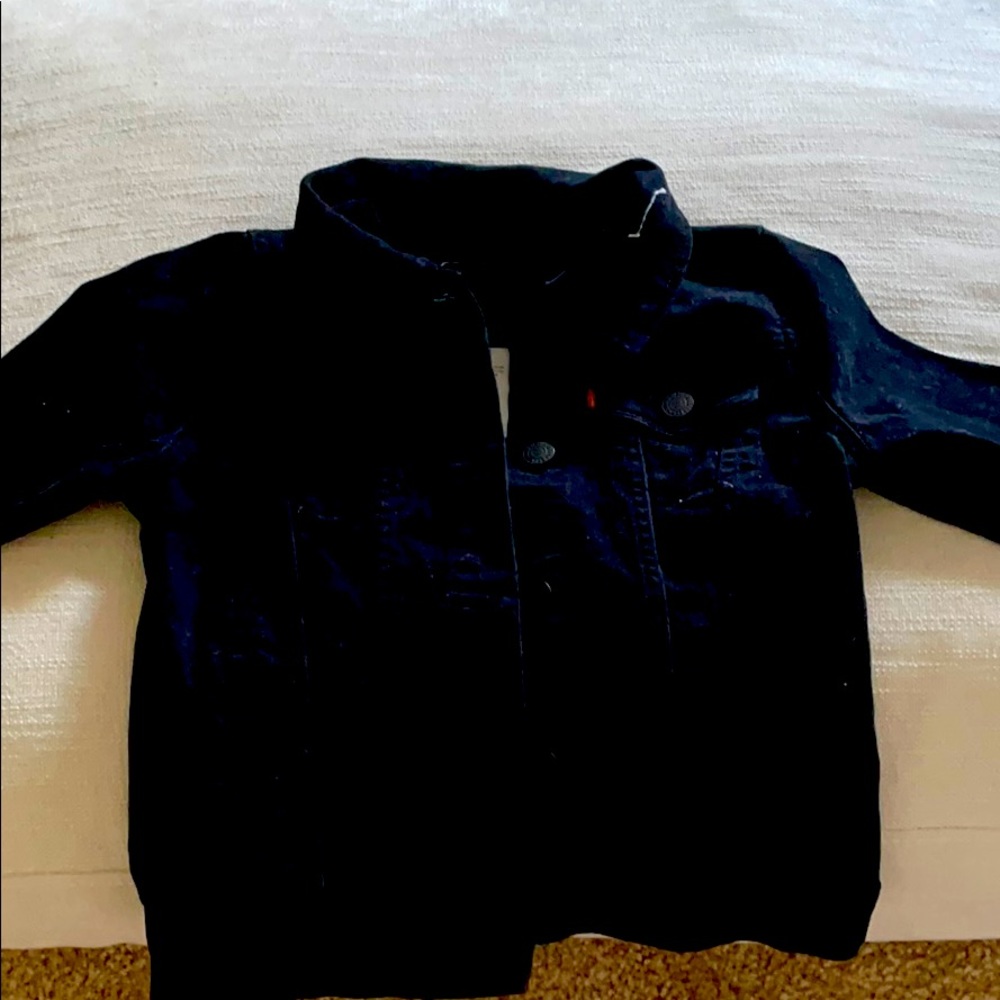 Levi’s Jean jacket kids 10/12